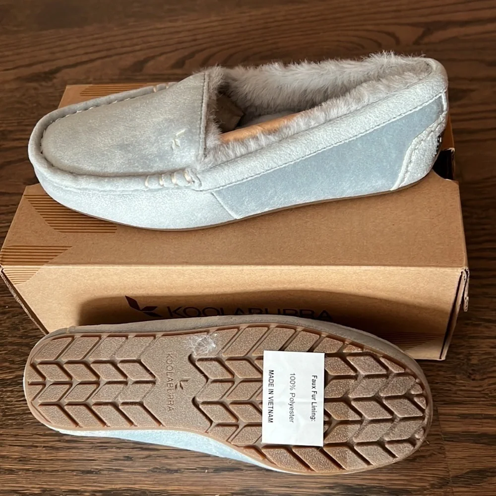 NWT Koolaburra by UGG Riley Shimmer super cute slippers size 1